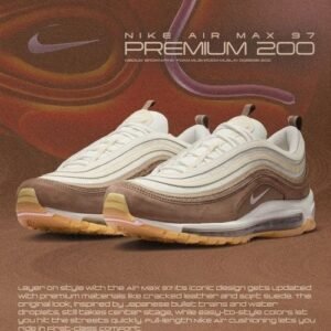 NIKE AIRMAX 97 MUSLIN