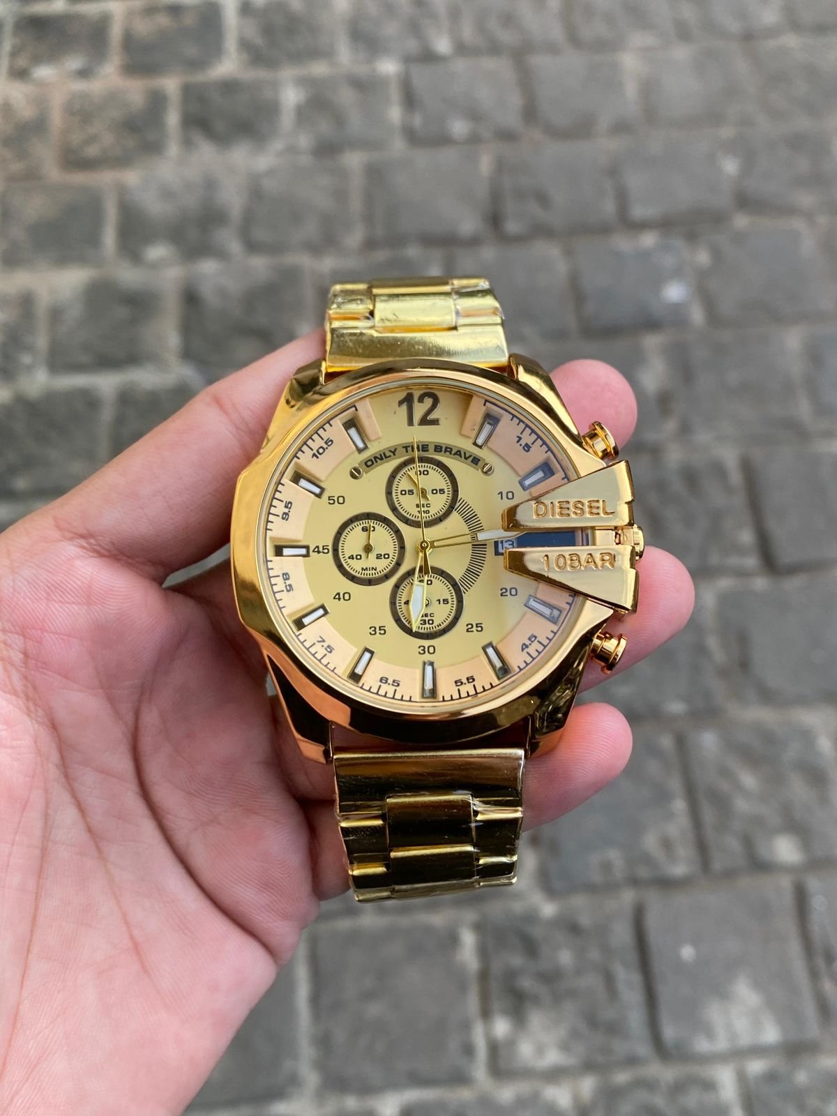 Diesel Mega Chief Watch