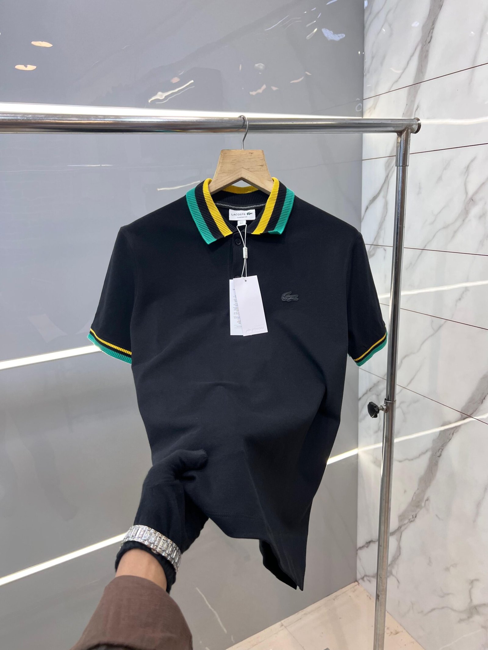 Lacoste classic Polo T-Shirts - Image 5