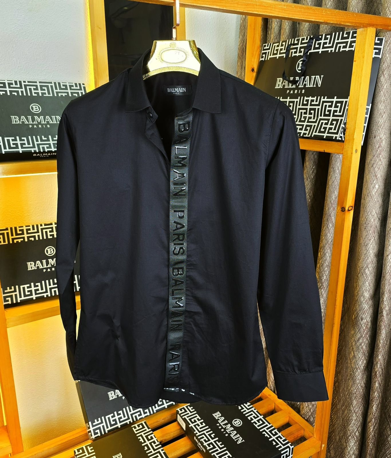 BALMAIN IMP SHIRTS IMPORTED