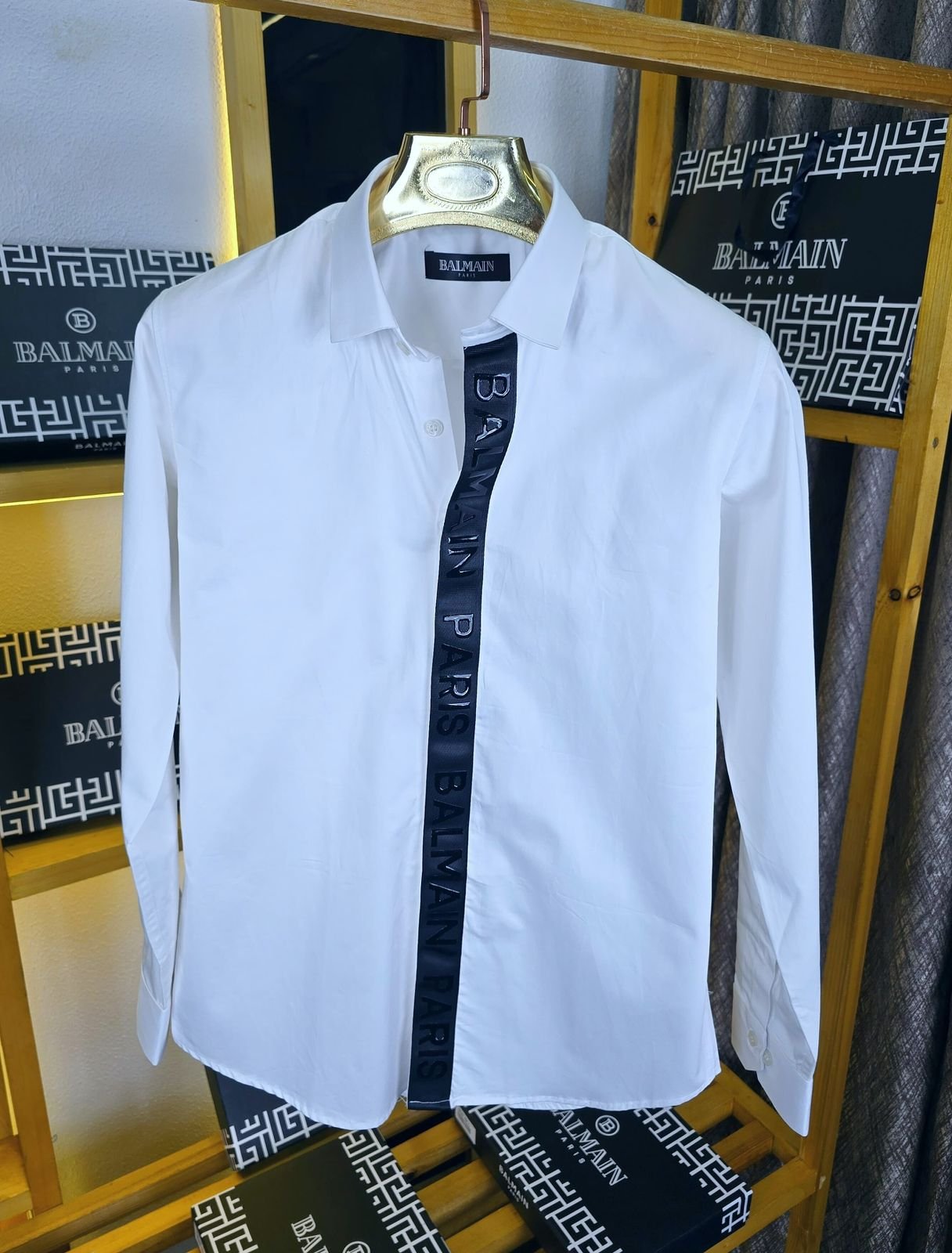 BALMAIN IMP SHIRTS IMPORTED - Image 2