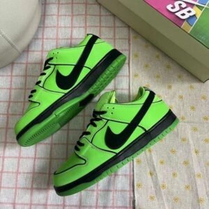 Nike SB Dunk Low "PowerPuff ButterCup"