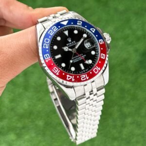 Rolex GMT Master II With Pepsi Bezel