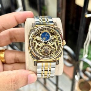 Patek Philippe Skeleton Gold & Silver Edition